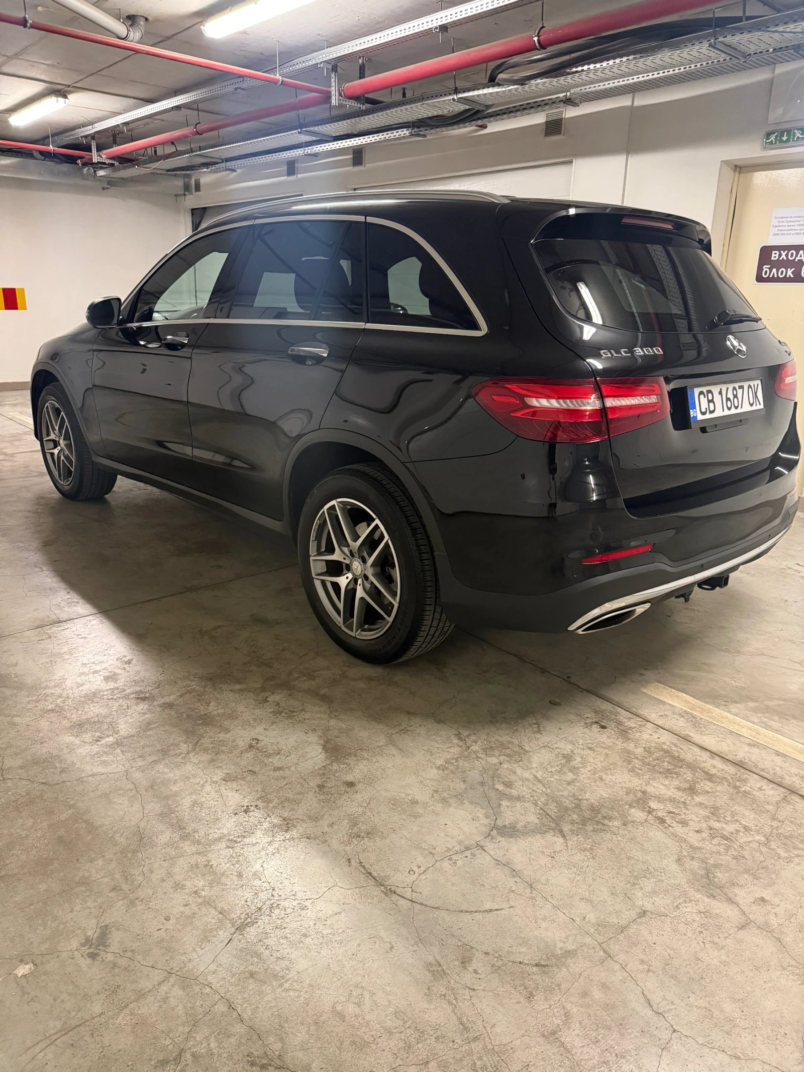 Mercedes-Benz GLC 300 4MATIC, снимка 4 - Автомобили и джипове - 55417692