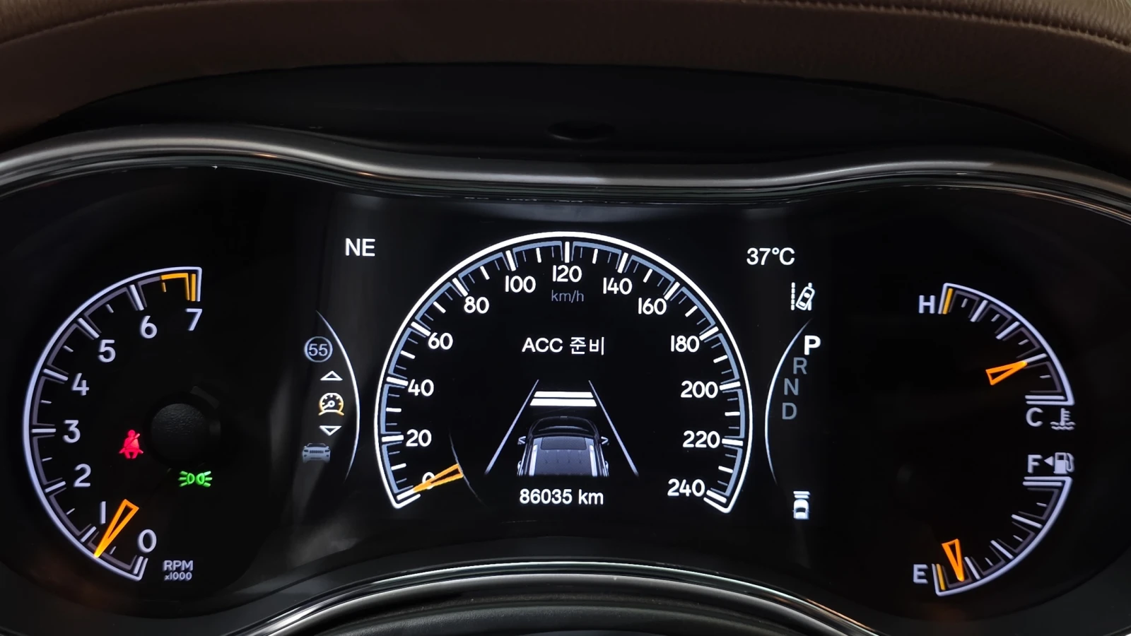 Jeep Grand cherokee 3.6 * SUMMIT* 4X4 FULL, снимка 7 - Автомобили и джипове - 55753118