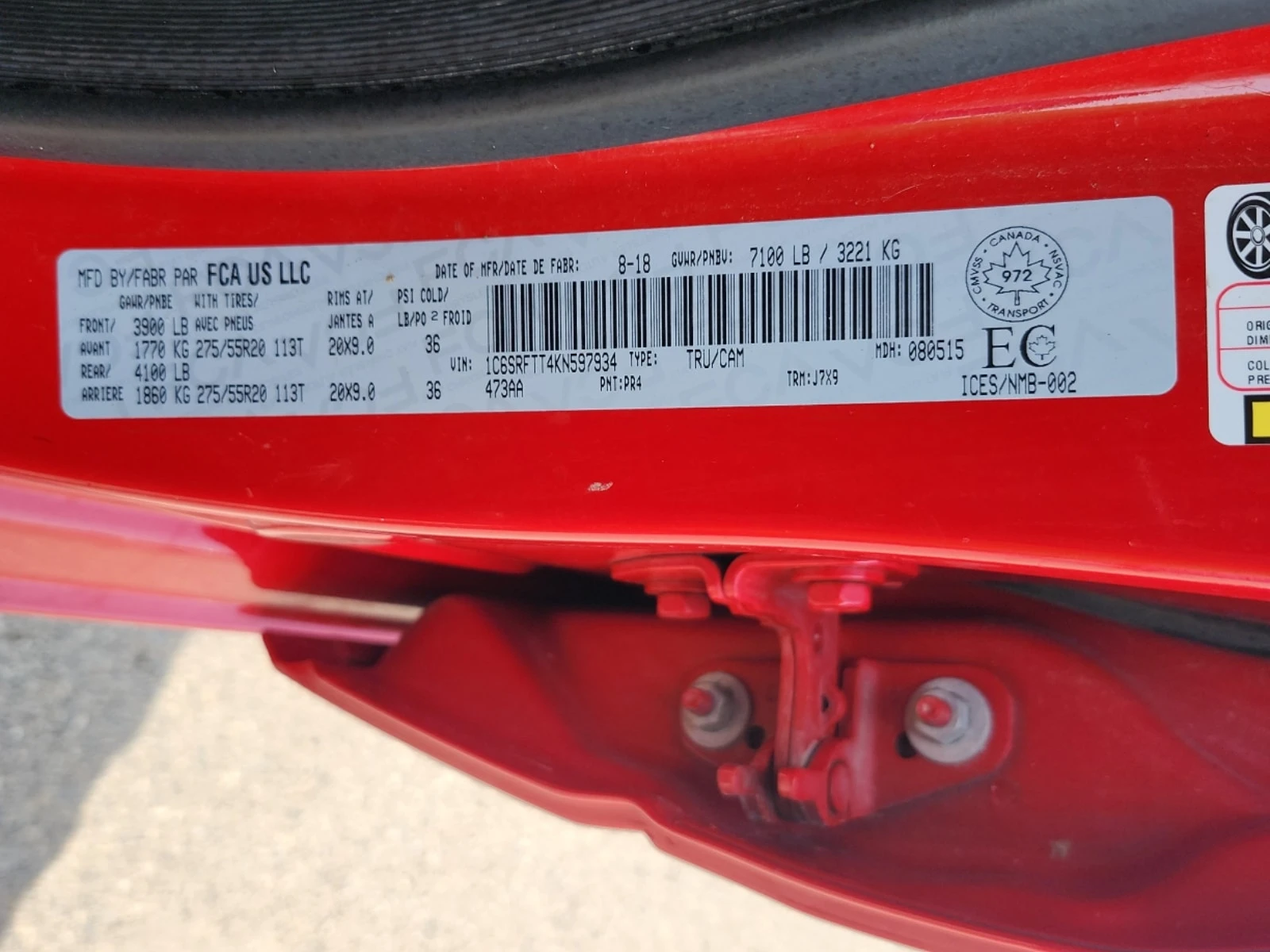 Dodge RAM 1500 * SPORT CREW CAB STD BED , снимка 15 - Автомобили и джипове - 55842716