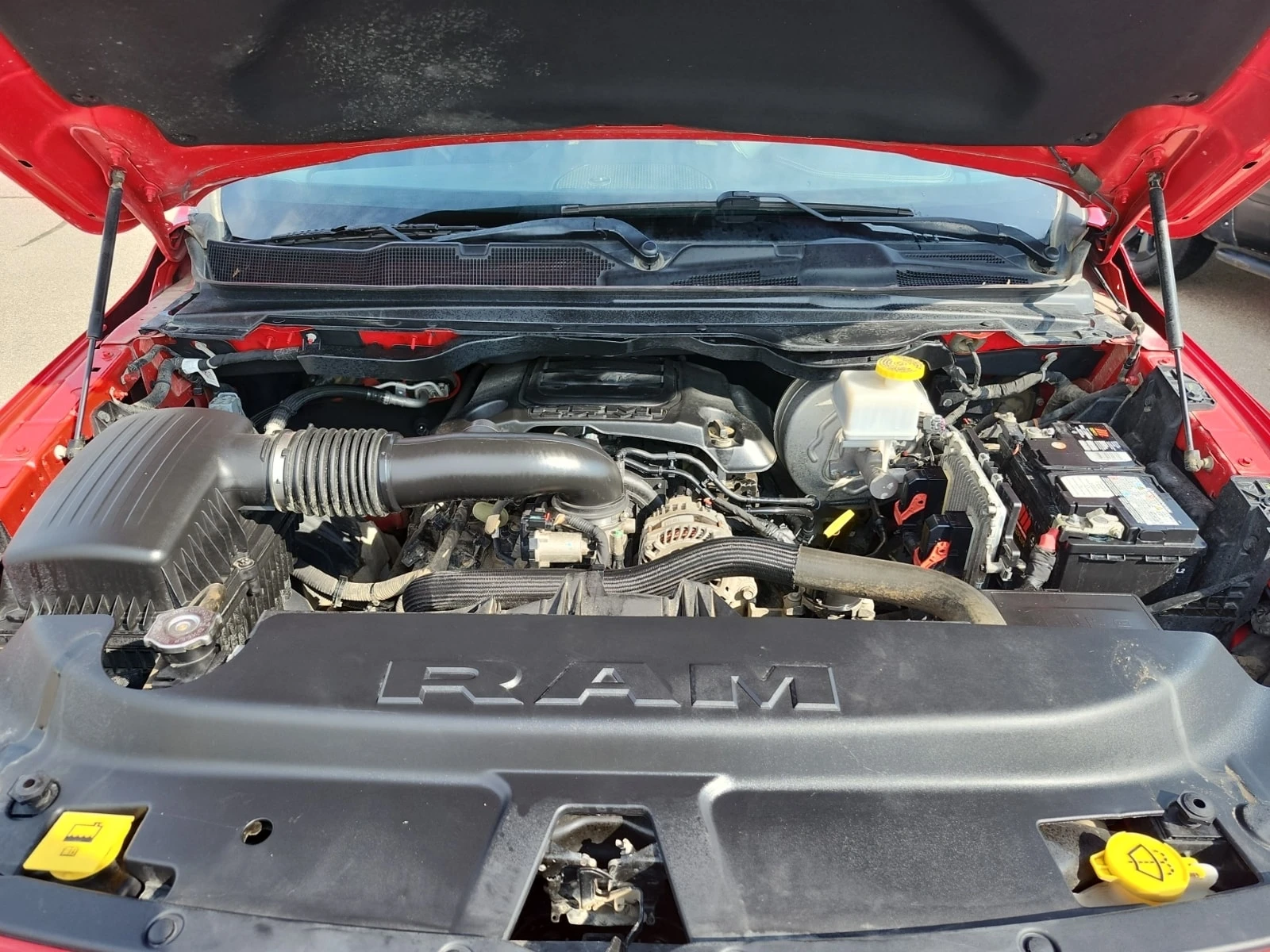Dodge RAM 1500 * SPORT CREW CAB STD BED , снимка 17 - Автомобили и джипове - 55842716