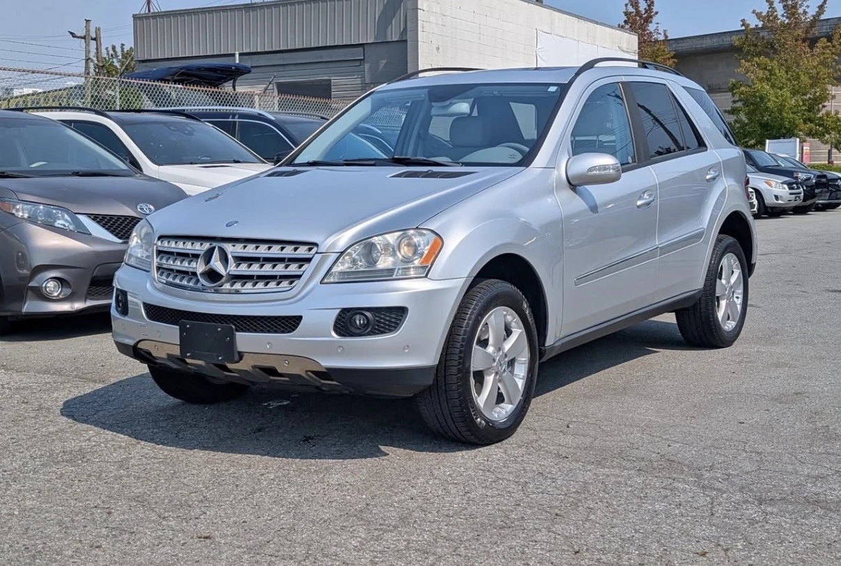 Mercedes-Benz ML 500 * ШИБИДАХ * НА ПРУЖИНИ * БЕЗ ИНЦИДЕНТИ * 52000 КМ