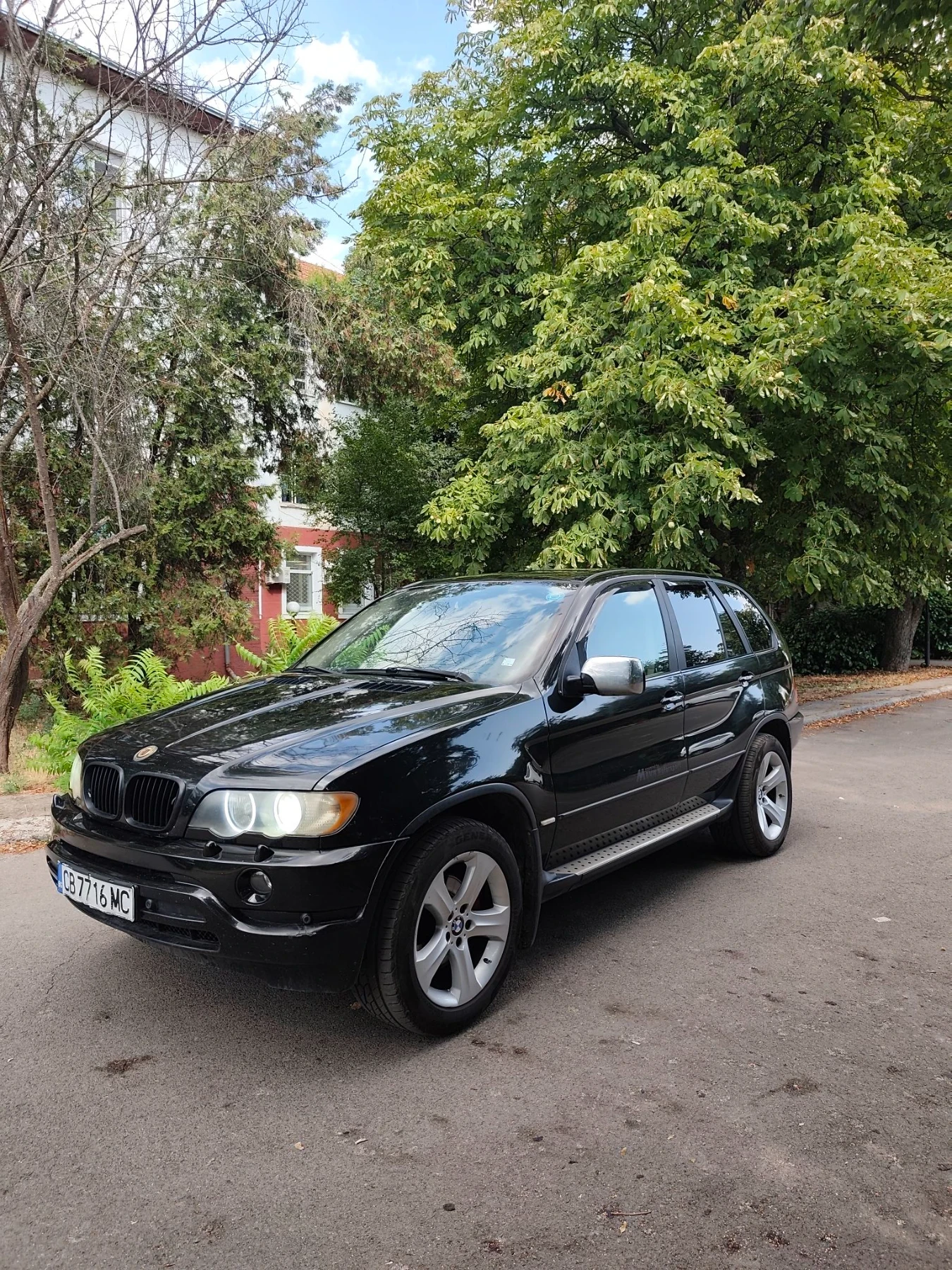 BMW X5 3.0I Газ Navi , Перфектен , снимка 4 - Автомобили и джипове - 55908503
