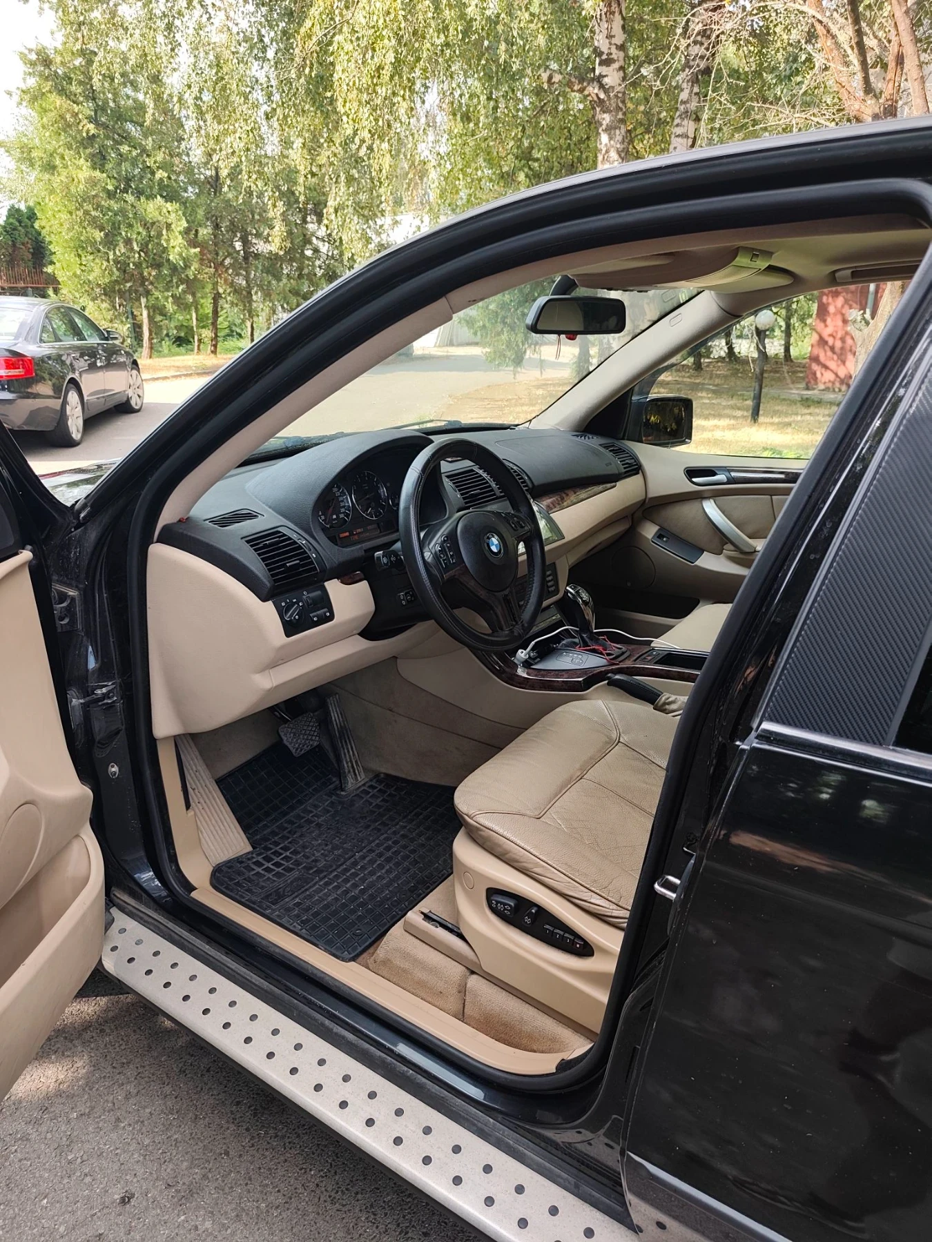 BMW X5 3.0I Газ Navi , Перфектен , снимка 11 - Автомобили и джипове - 55908503