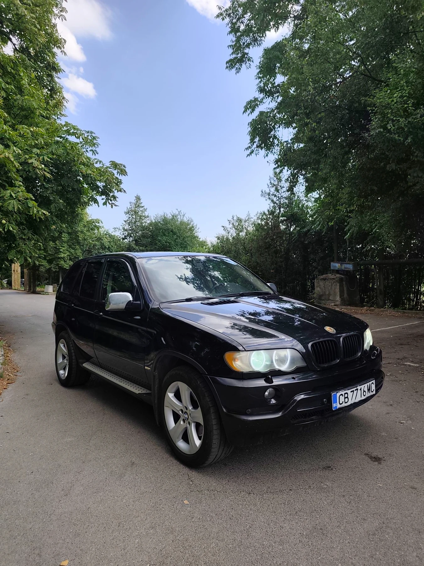 BMW X5 3.0I Газ Navi , Перфектен , снимка 5 - Автомобили и джипове - 55908503