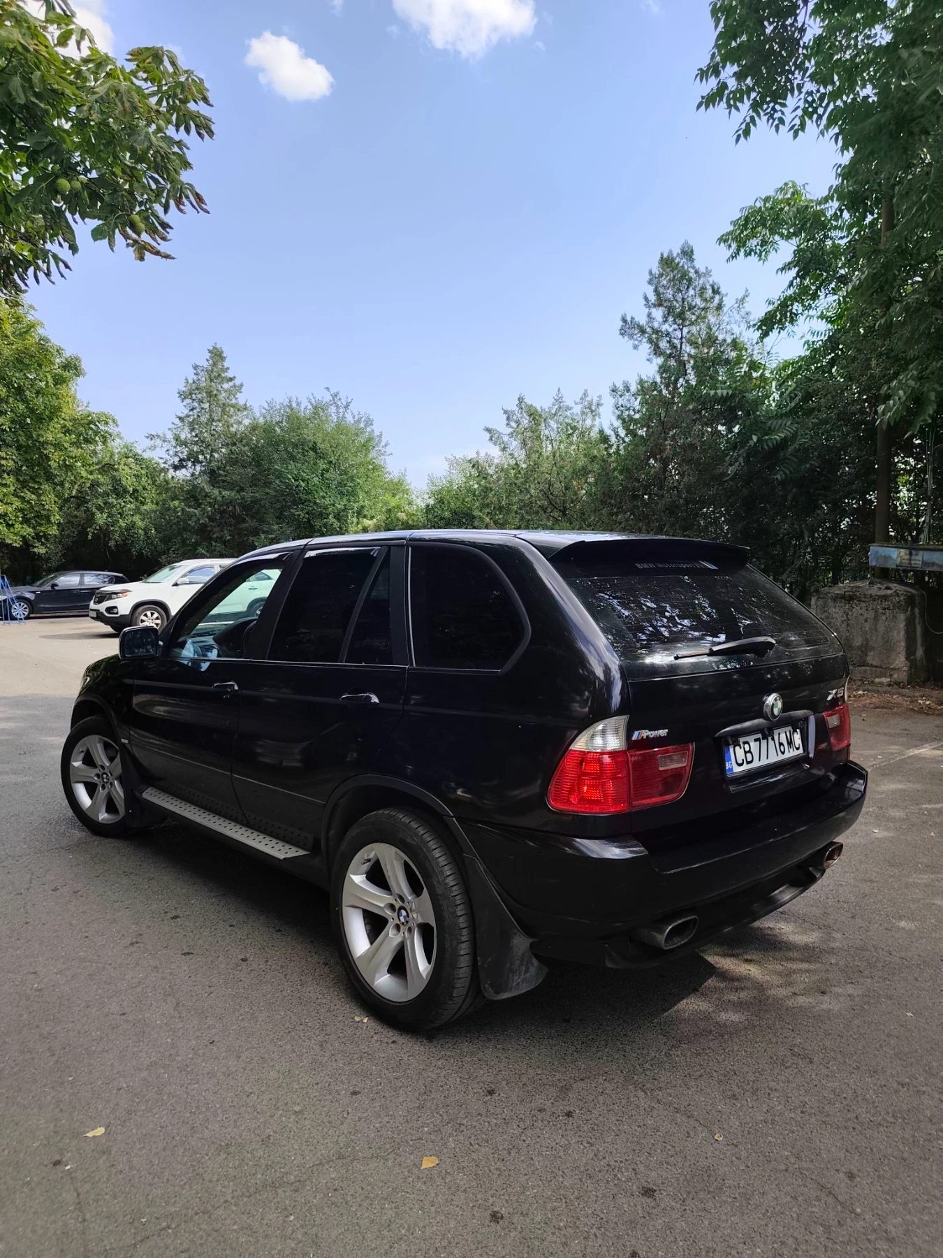 BMW X5 3.0I Газ Navi , Перфектен , снимка 8 - Автомобили и джипове - 55908503