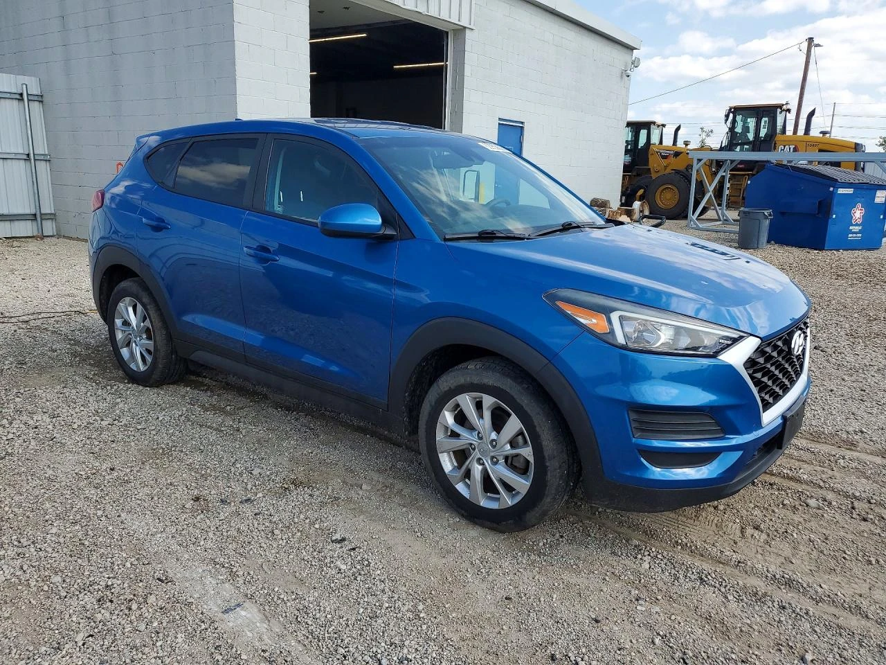 Hyundai Tucson 2.0l Se, снимка 4 - Автомобили и джипове - 55970086