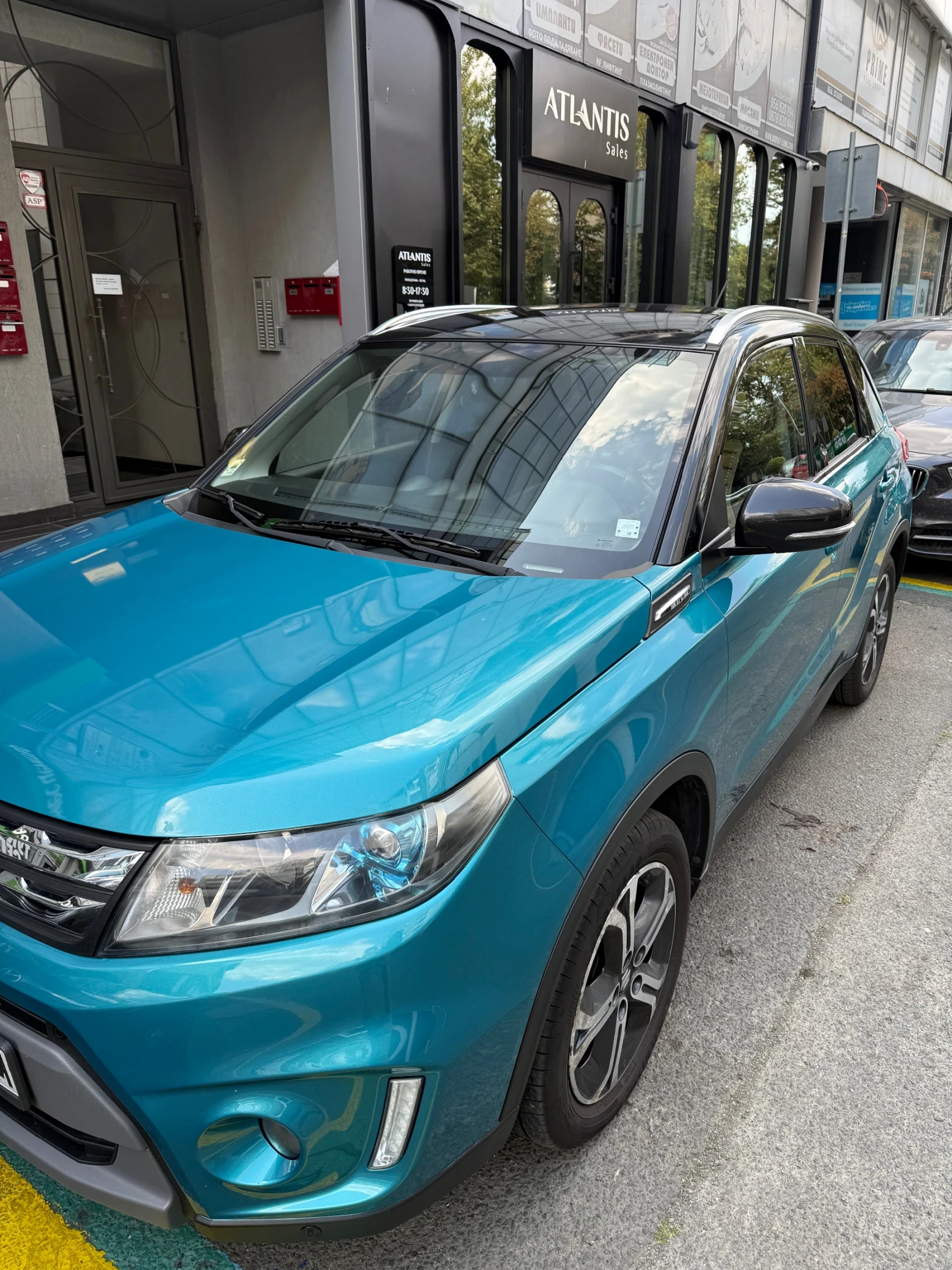 Suzuki Vitara Кросоувер