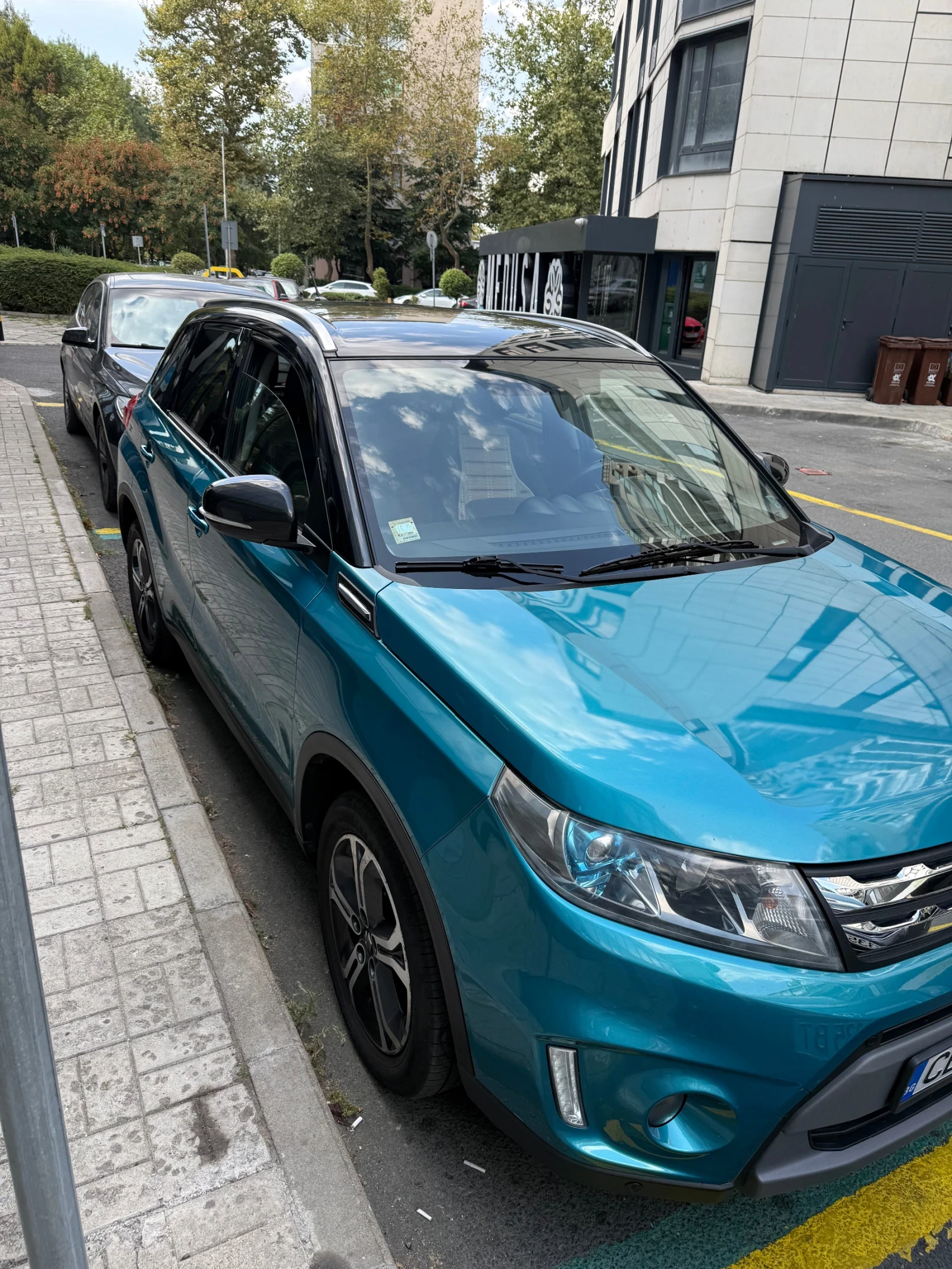 Suzuki Vitara Кросоувер, снимка 2 - Автомобили и джипове - 55978854