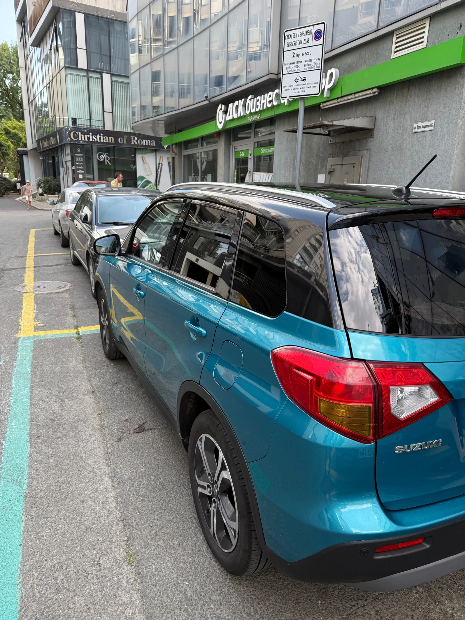 Suzuki Vitara Кросоувер, снимка 3 - Автомобили и джипове - 55978854