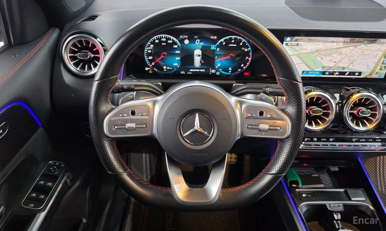 Mercedes-Benz GLB35AMG 4MATIC* CARBON* ���������* ��������* ������ ���� | Mobile.bg � ����������� 12