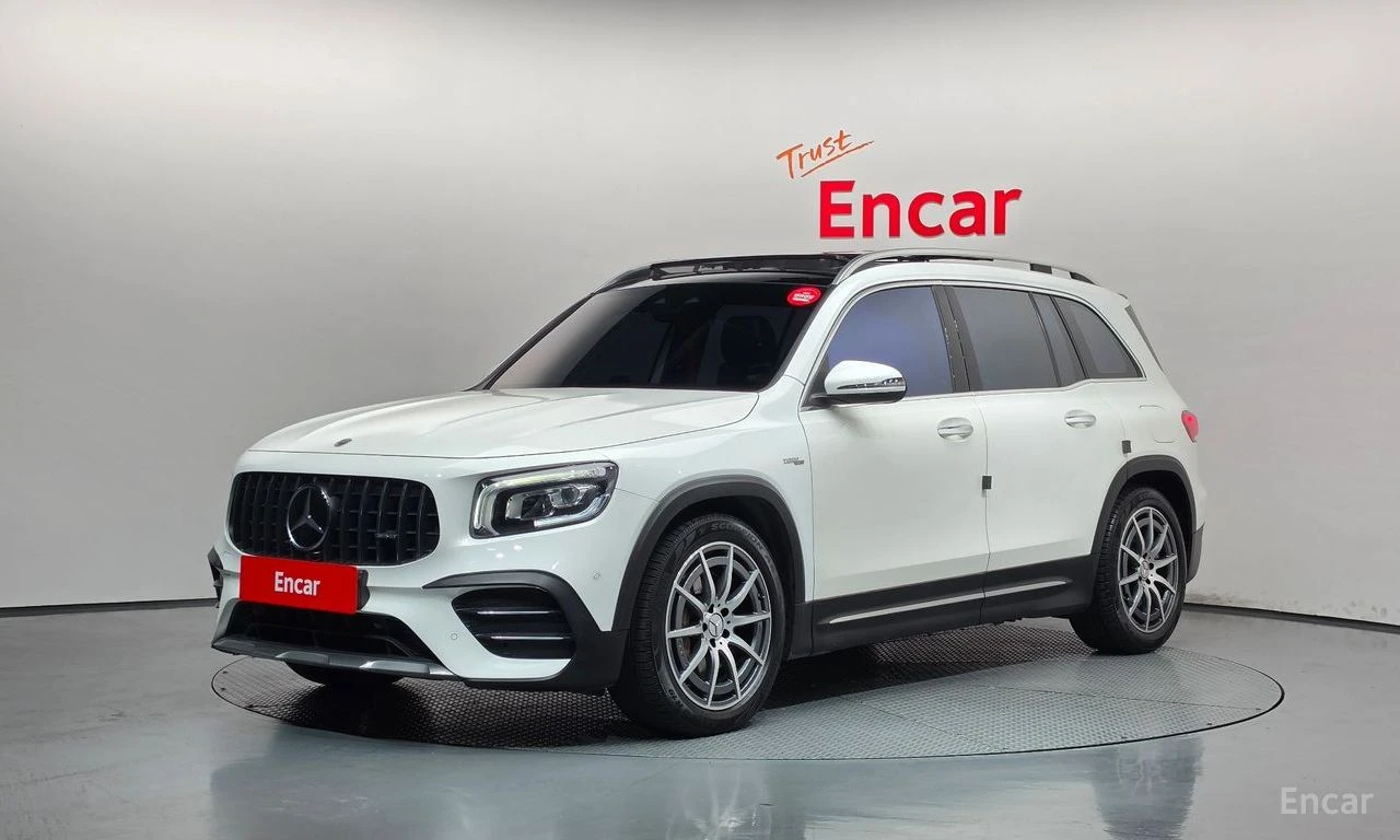 Mercedes-Benz GLB35AMG 4MATIC* CARBON* ���������* ��������* ������ ���� | Mobile.bg � ����������� 1