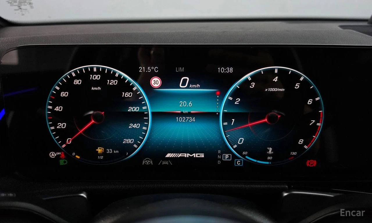 Mercedes-Benz GLB35AMG 4MATIC* CARBON* ���������* ��������* ������ ���� | Mobile.bg � ����������� 13