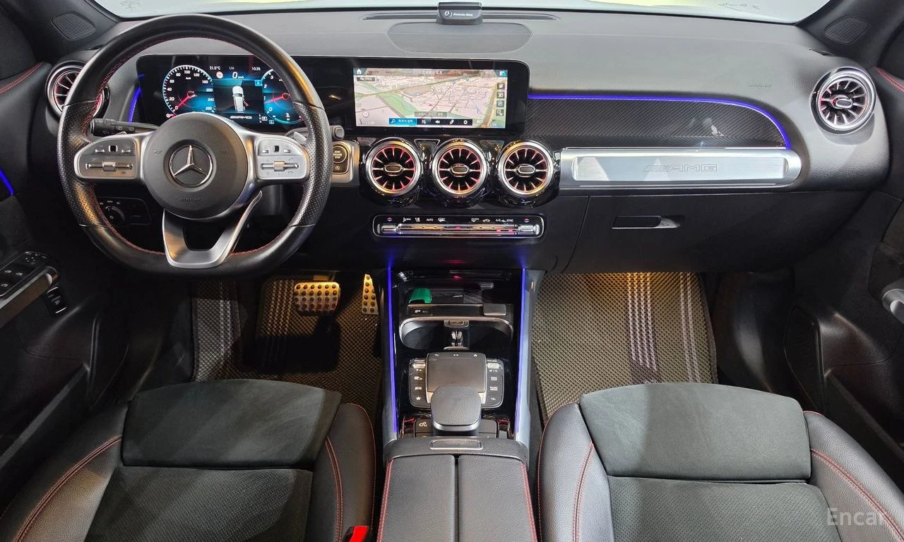Mercedes-Benz GLB35AMG 4MATIC* CARBON* ���������* ��������* ������ ���� | Mobile.bg � ����������� 11