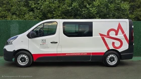 Renault Trafic 1.6dci* N1* 125кс* 6-Места* ТОВАРОПЪТНИЧЕСКИ, снимка 6