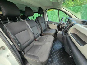 Renault Trafic 1.6dci* N1* 125кс* 6-Места* ТОВАРОПЪТНИЧЕСКИ, снимка 11