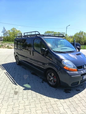����� �� �������� �� Renault Trafic ����������