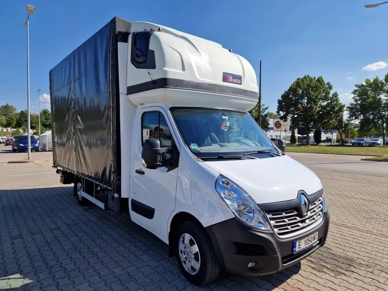 Renault Master Падащ борд, снимка 3 - Бусове и автобуси - 47088216