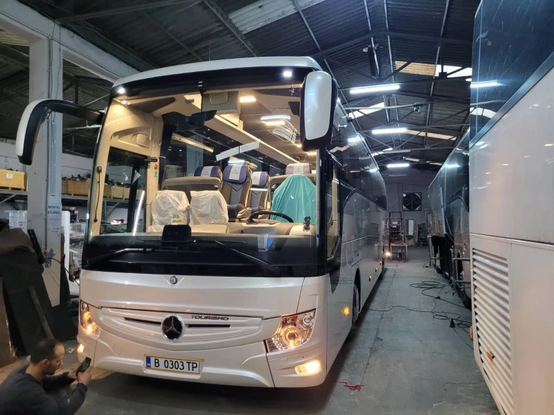 Mercedes-Benz Tourismo, снимка 3 - Бусове и автобуси - 47739209