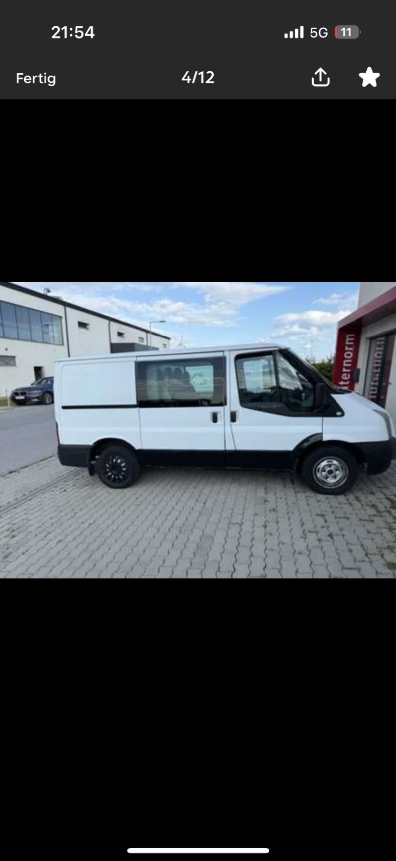 Ford Transit, снимка 2 - Бусове и автобуси - 52480491