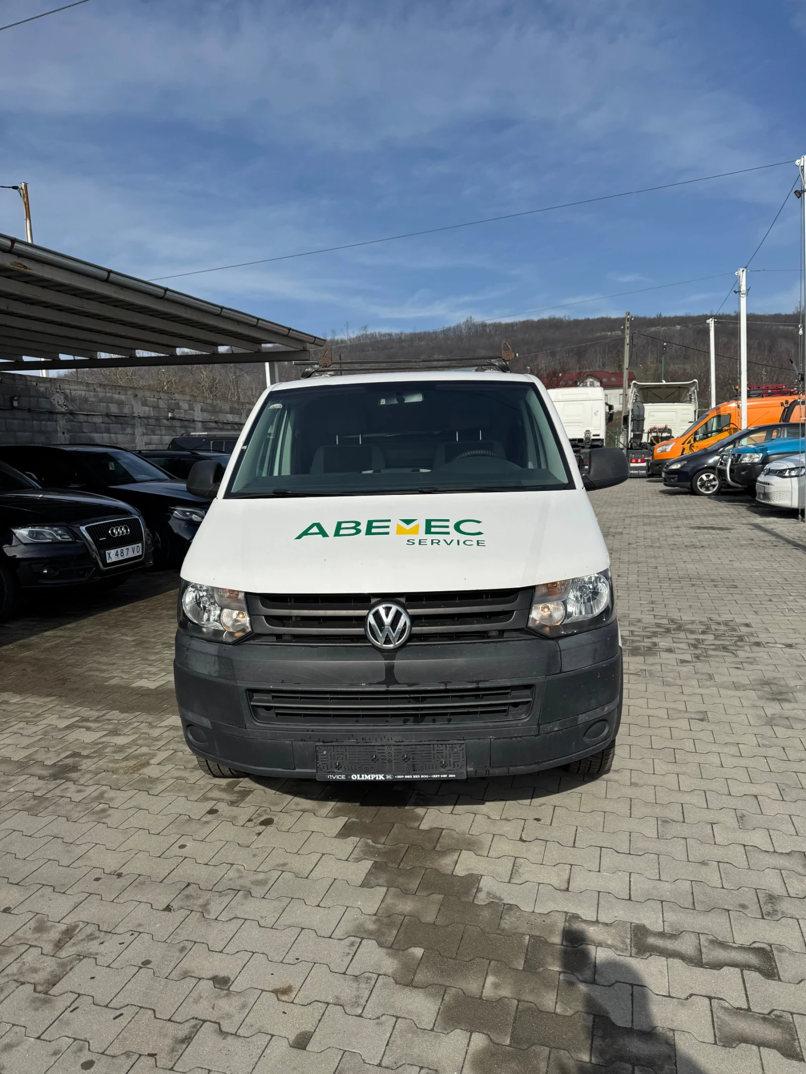 VW Transporter 2.0TDI, снимка 3 - Бусове и автобуси - 47212829