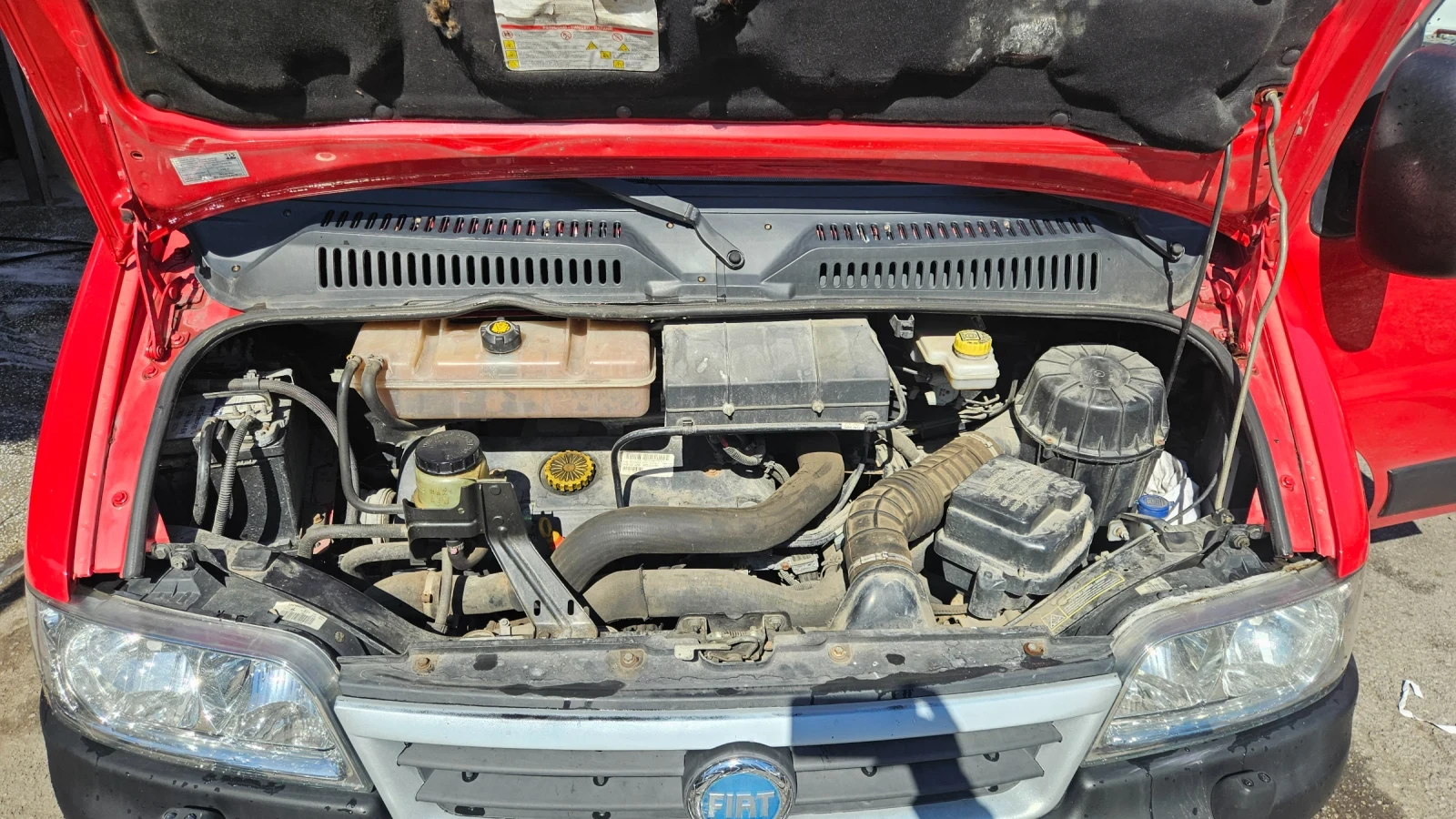 Fiat Ducato 2.8jtd, снимка 13 - Бусове и автобуси - 53809105