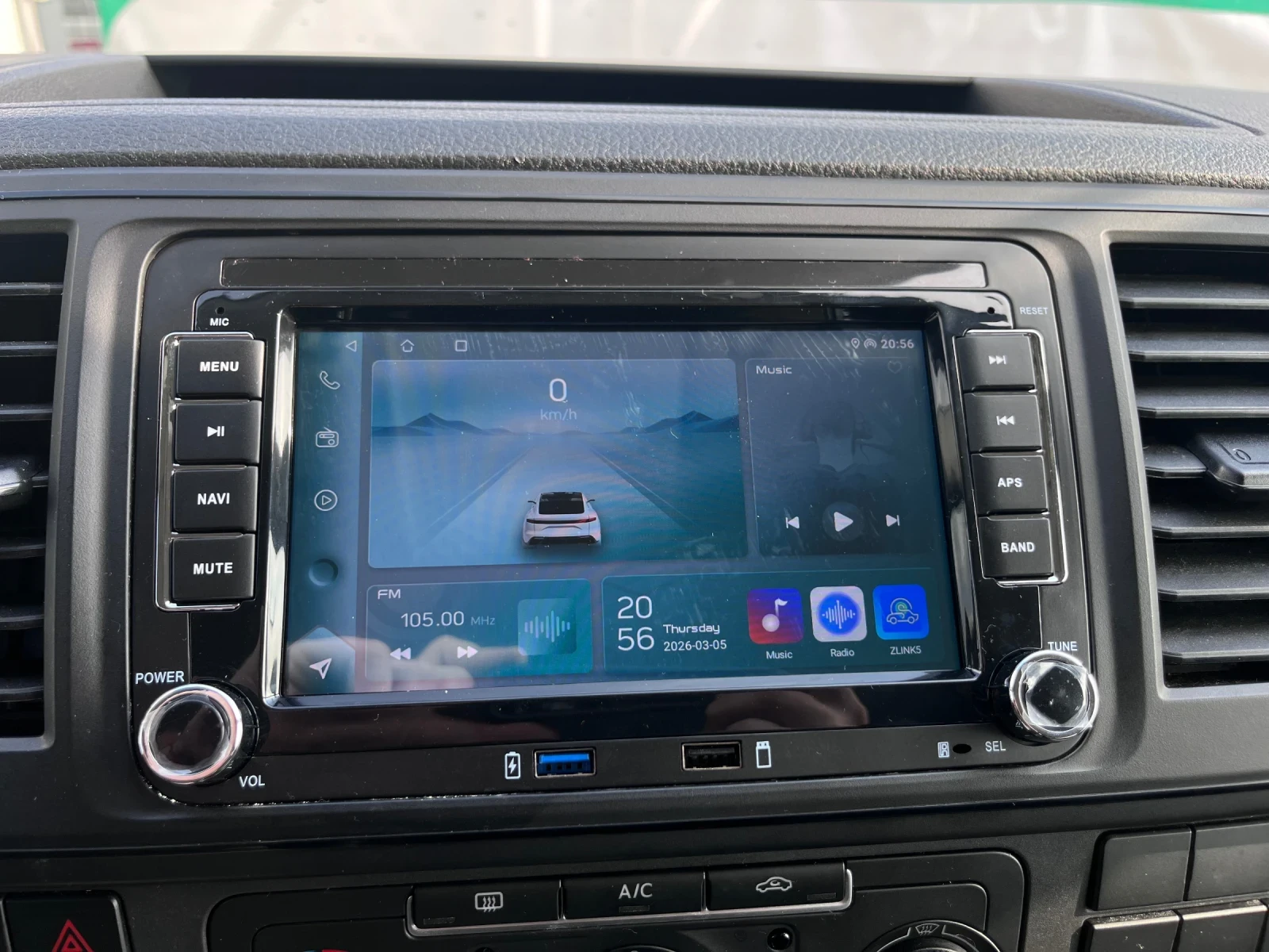 VW Caravelle 2.0TDI 150кс | 160хил км| Теглич | ЛИЗИНГ | , снимка 13 - Бусове и автобуси - 53906573