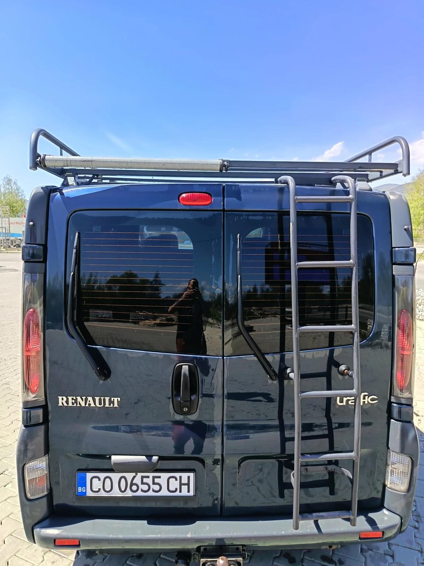 Renault Trafic Комбиниран, снимка 7 - Бусове и автобуси - 54334118