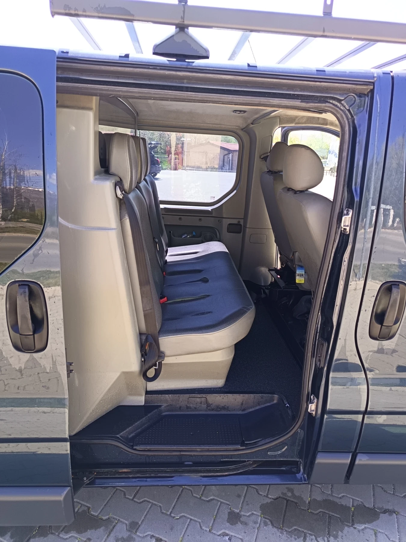 Renault Trafic Комбиниран, снимка 4 - Бусове и автобуси - 54334118