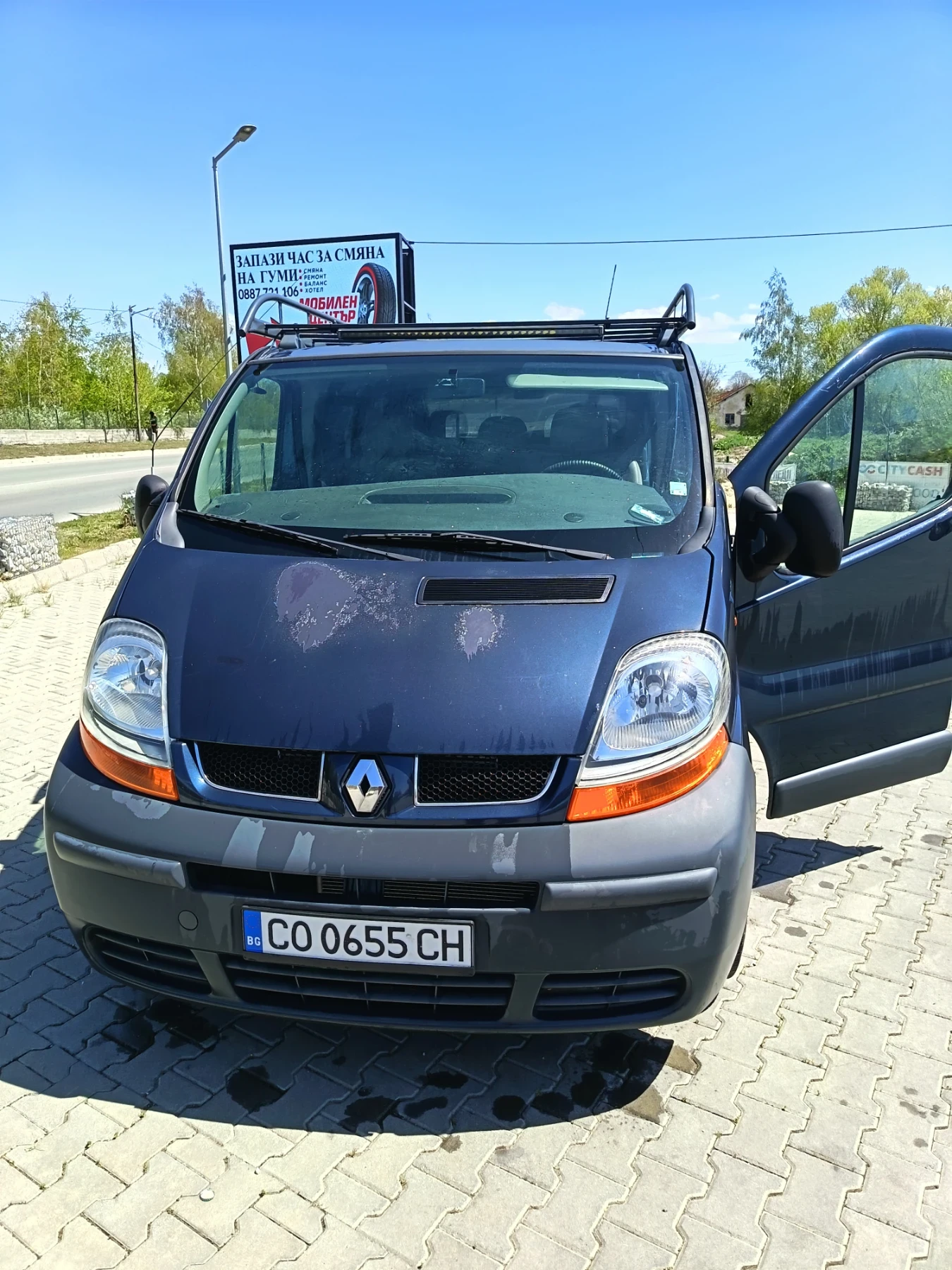 Renault Trafic Комбиниран, снимка 3 - Бусове и автобуси - 54334118