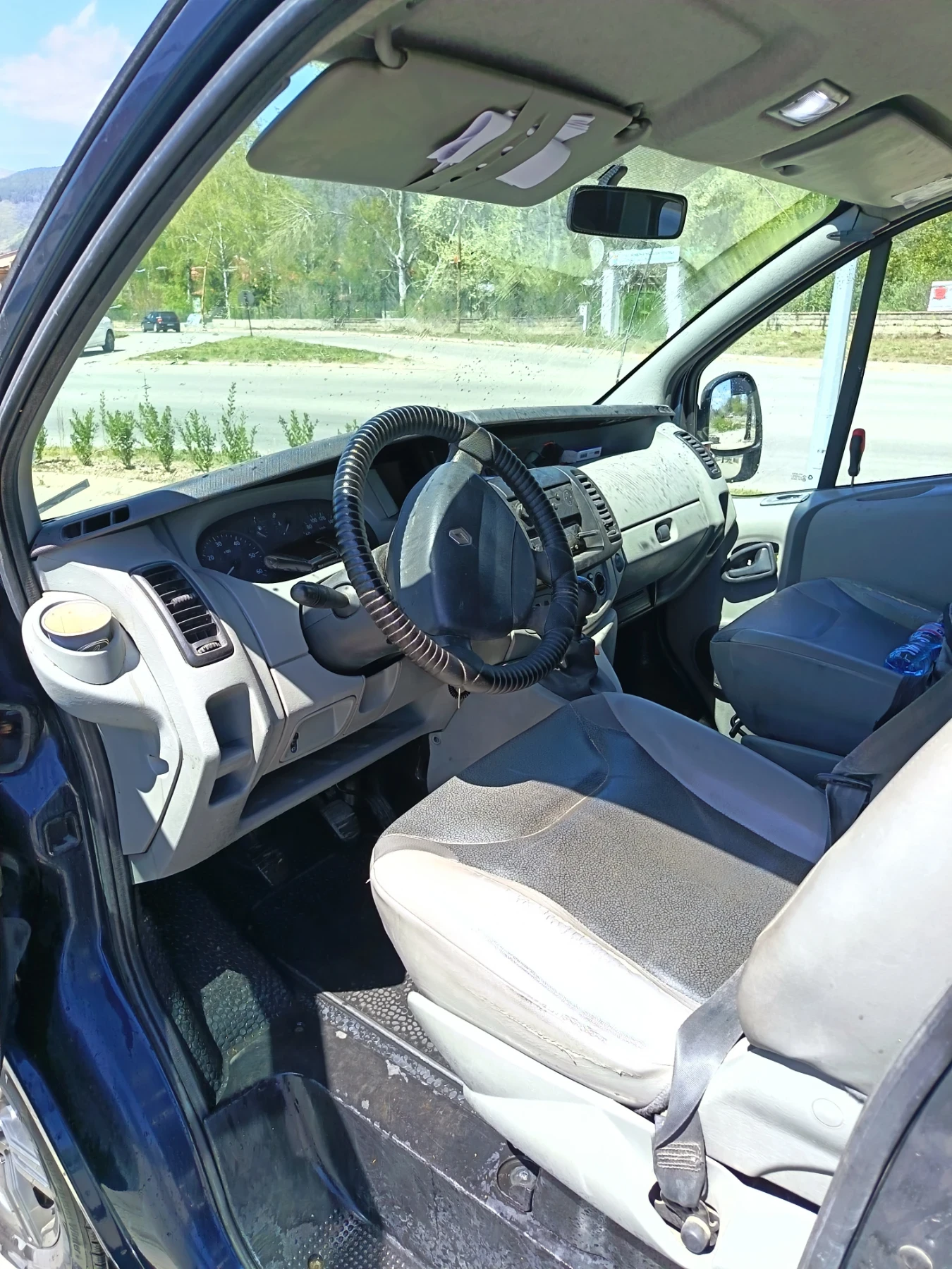 Renault Trafic Комбиниран, снимка 6 - Бусове и автобуси - 54334118