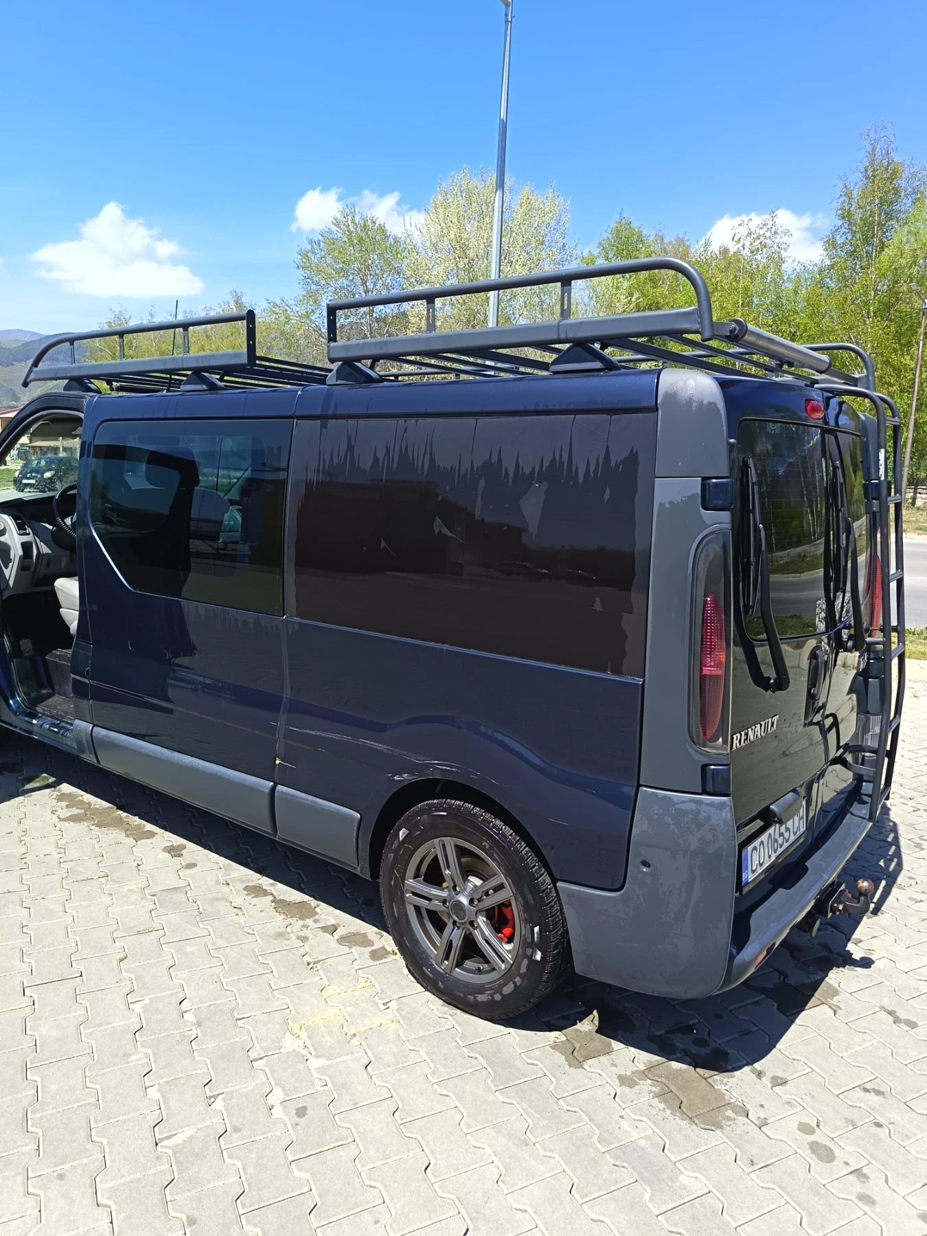 Renault Trafic Комбиниран, снимка 8 - Бусове и автобуси - 54334118