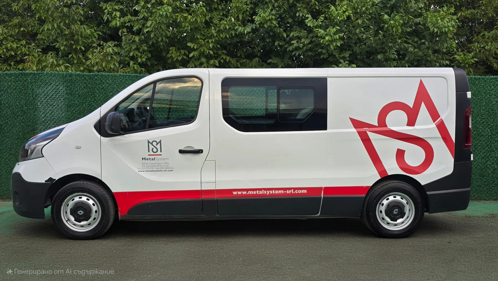 Renault Trafic 1.6dci* N1* 125кс* 6-Места* ТОВАРОПЪТНИЧЕСКИ, снимка 6 - Бусове и автобуси - 55492294
