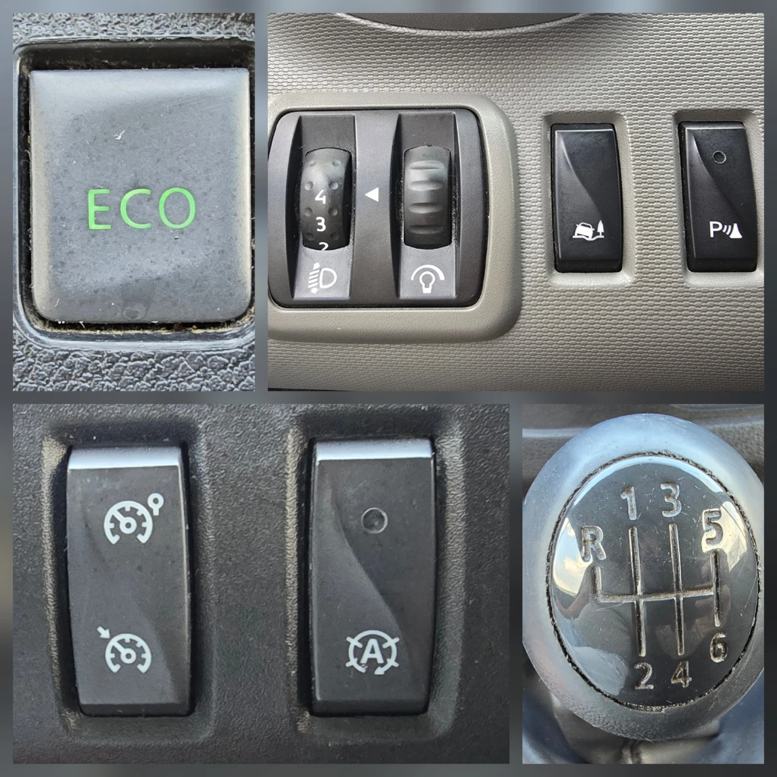 Renault Trafic 1.6dci* N1* 125кс* 6-Места* ТОВАРОПЪТНИЧЕСКИ, снимка 16 - Бусове и автобуси - 55492294