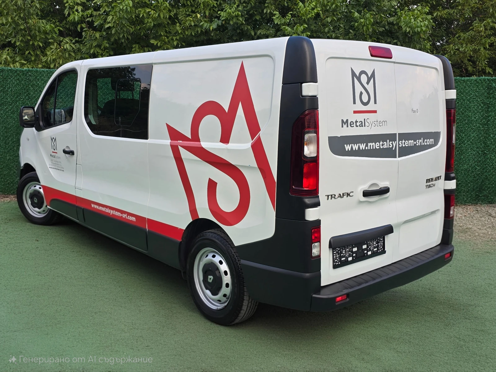 Renault Trafic 1.6dci* N1* 125кс* 6-Места* ТОВАРОПЪТНИЧЕСКИ, снимка 7 - Бусове и автобуси - 55492294