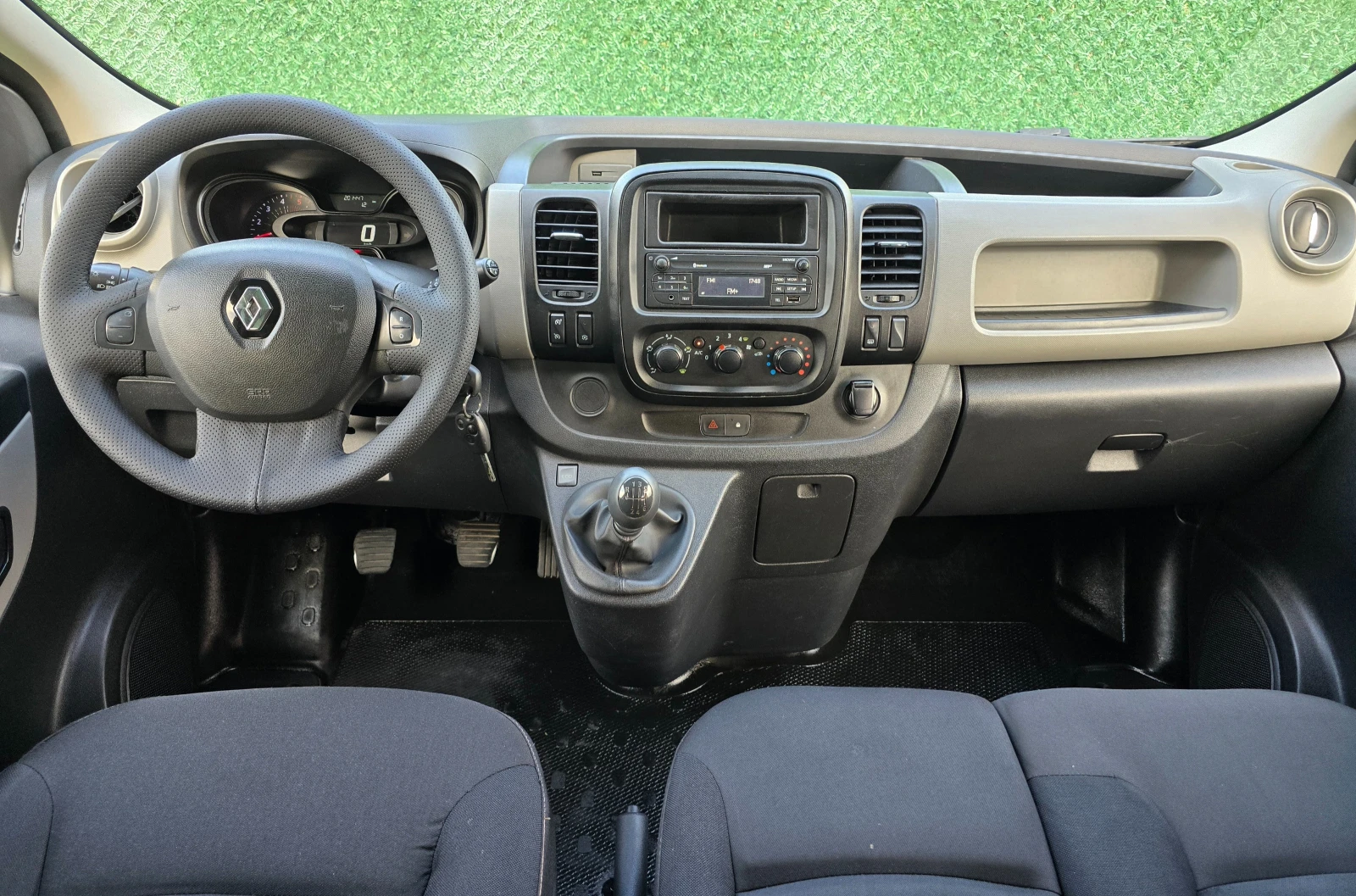 Renault Trafic 1.6dci* N1* 125кс* 6-Места* ТОВАРОПЪТНИЧЕСКИ, снимка 12 - Бусове и автобуси - 55492294