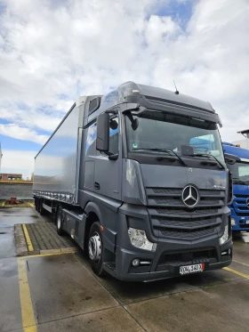 Mercedes-Benz Actros 1851 | Mobile.bg    2