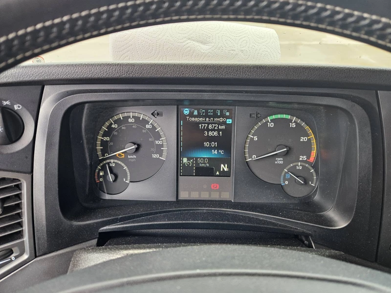 Mercedes-Benz Actros 1851, снимка 4 - Камиони - 52361545