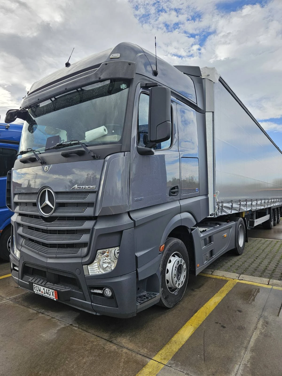 Mercedes-Benz Actros 1851 | Mobile.bg   1