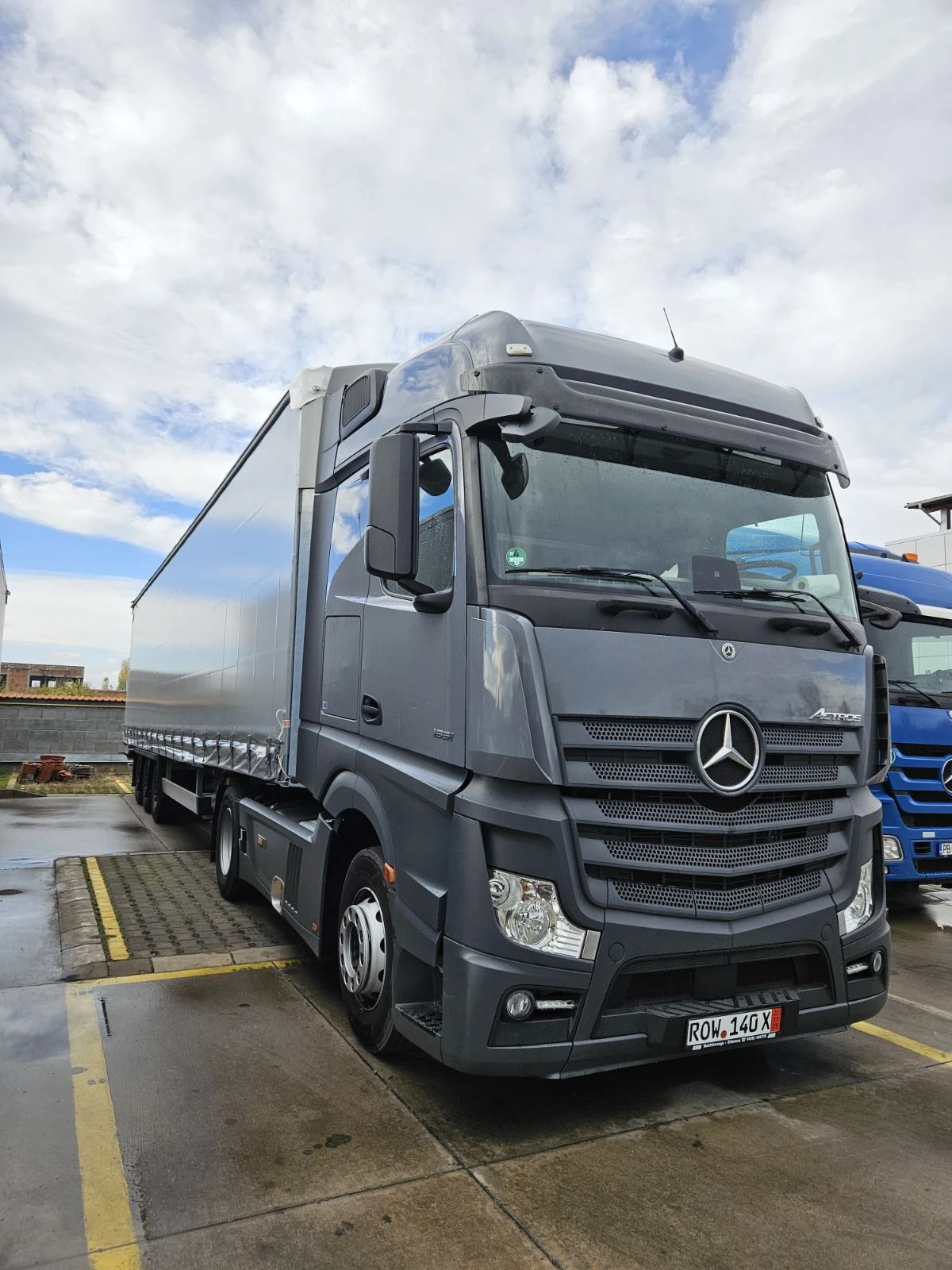 Mercedes-Benz Actros 1851 | Mobile.bg   2