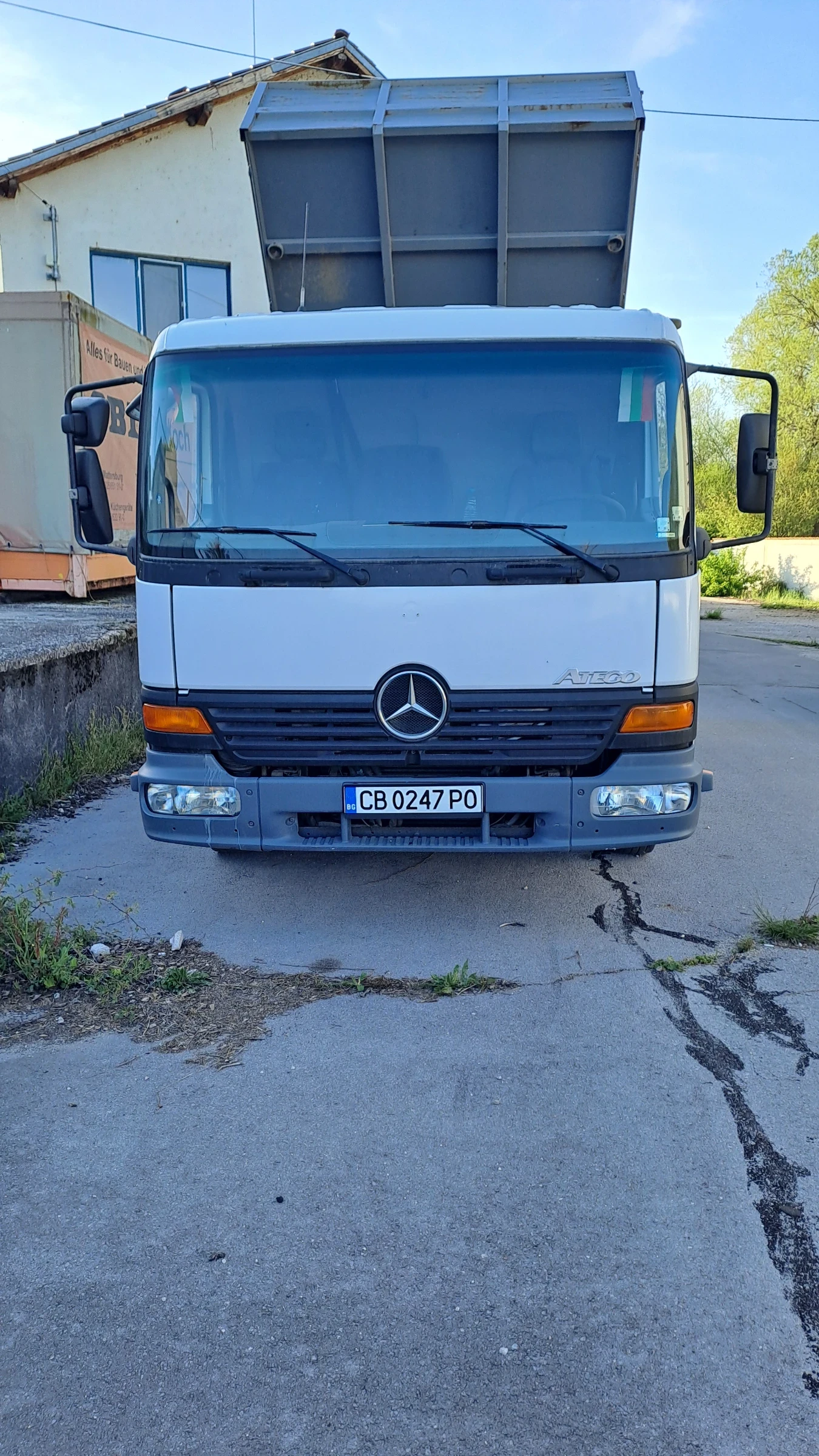 Mercedes-Benz Atego 815, снимка 2 - Камиони - 54741297