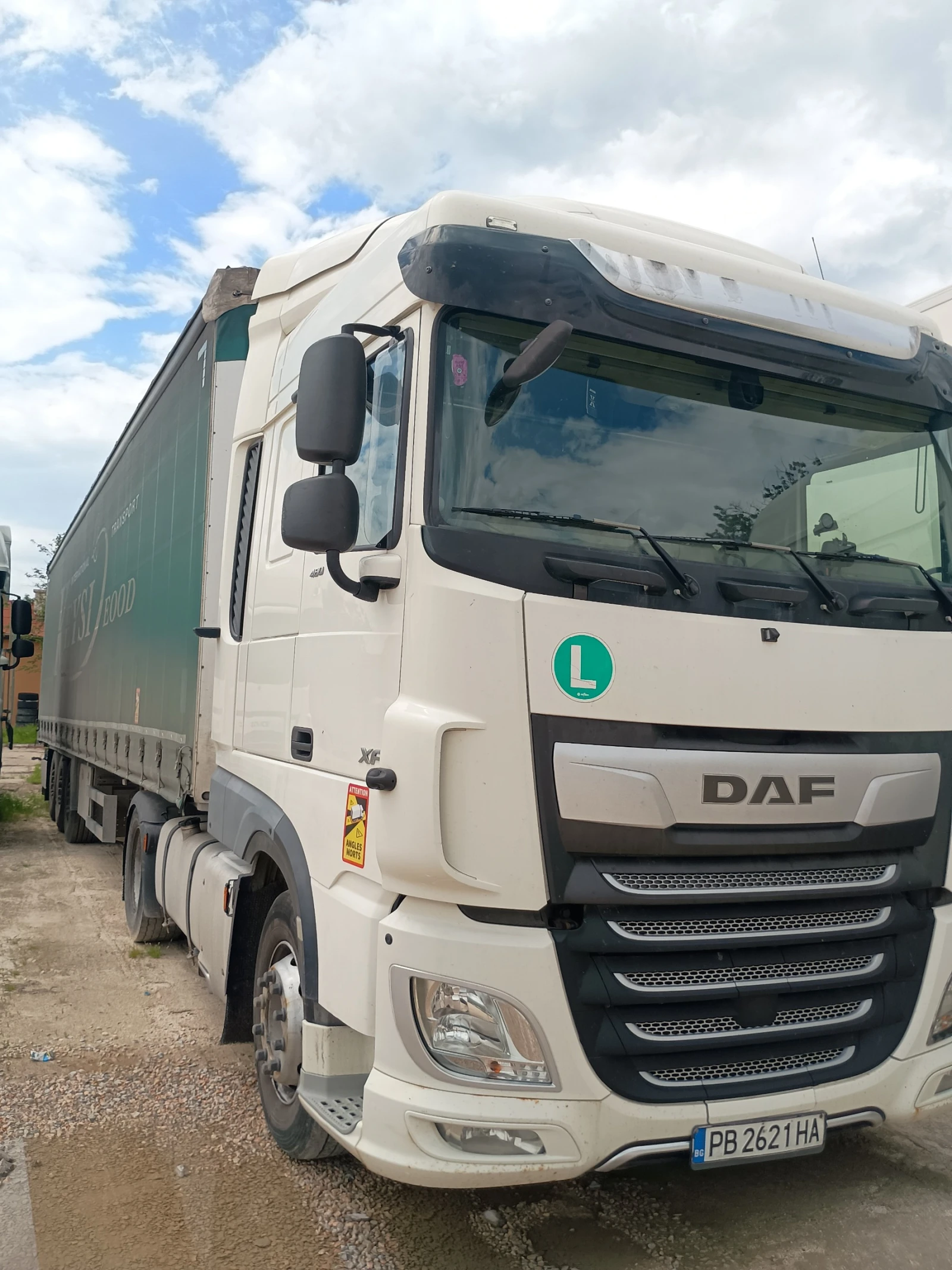Daf Xf-480, снимка 11 - Камиони - 55385253