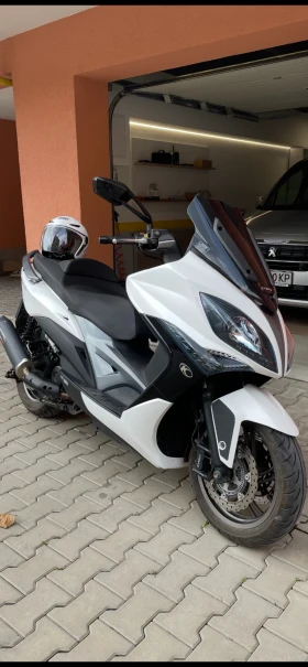     Kymco Xciting 400i