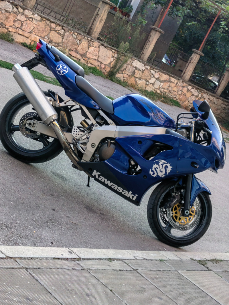 Kawasaki Zx, снимка 10 - Мотоциклети и мототехника - 46237976