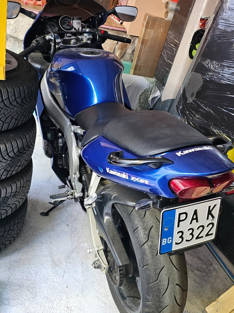Kawasaki Zx, снимка 1 - Мотоциклети и мототехника - 46237976