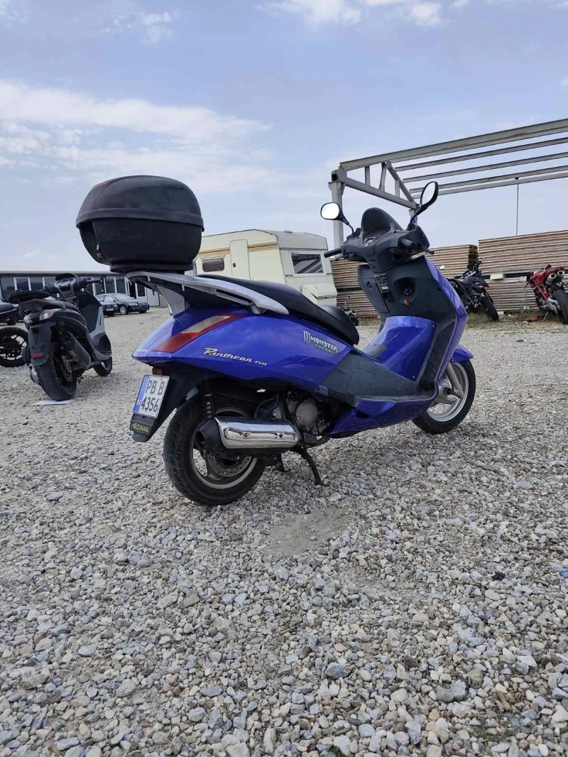 Honda Pantheon Лизинг Бартер, снимка 6 - Мотоциклети и мототехника - 50885550