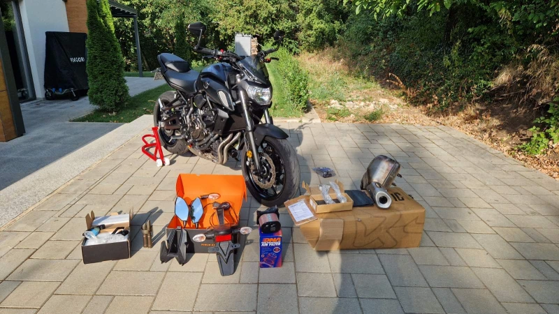 Yamaha Mt-07 ABS, снимка 2 - Мотоциклети и мототехника - 52051689