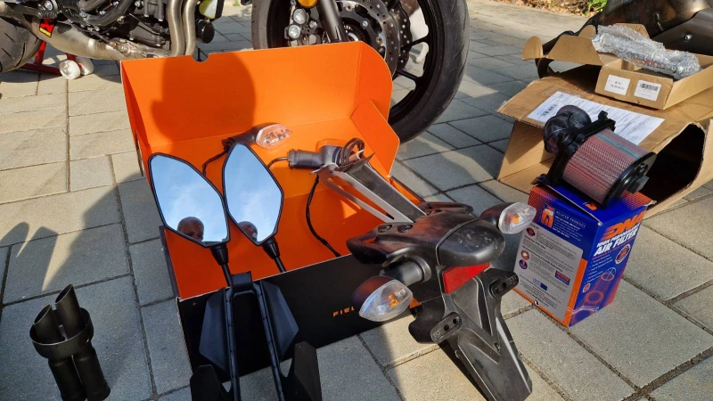 Yamaha Mt-07 ABS, снимка 7 - Мотоциклети и мототехника - 52051689