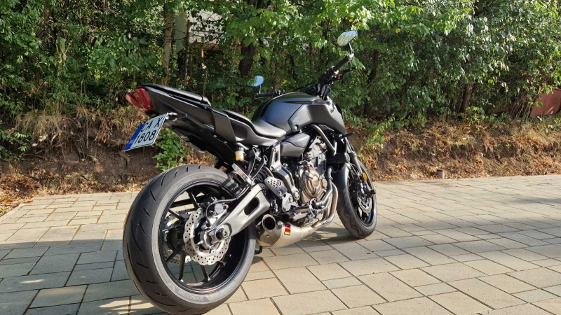 Yamaha Mt-07 ABS, снимка 4 - Мотоциклети и мототехника - 52051689
