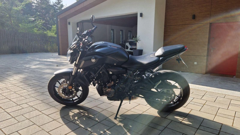 Yamaha Mt-07 ABS, снимка 5 - Мотоциклети и мототехника - 52051689