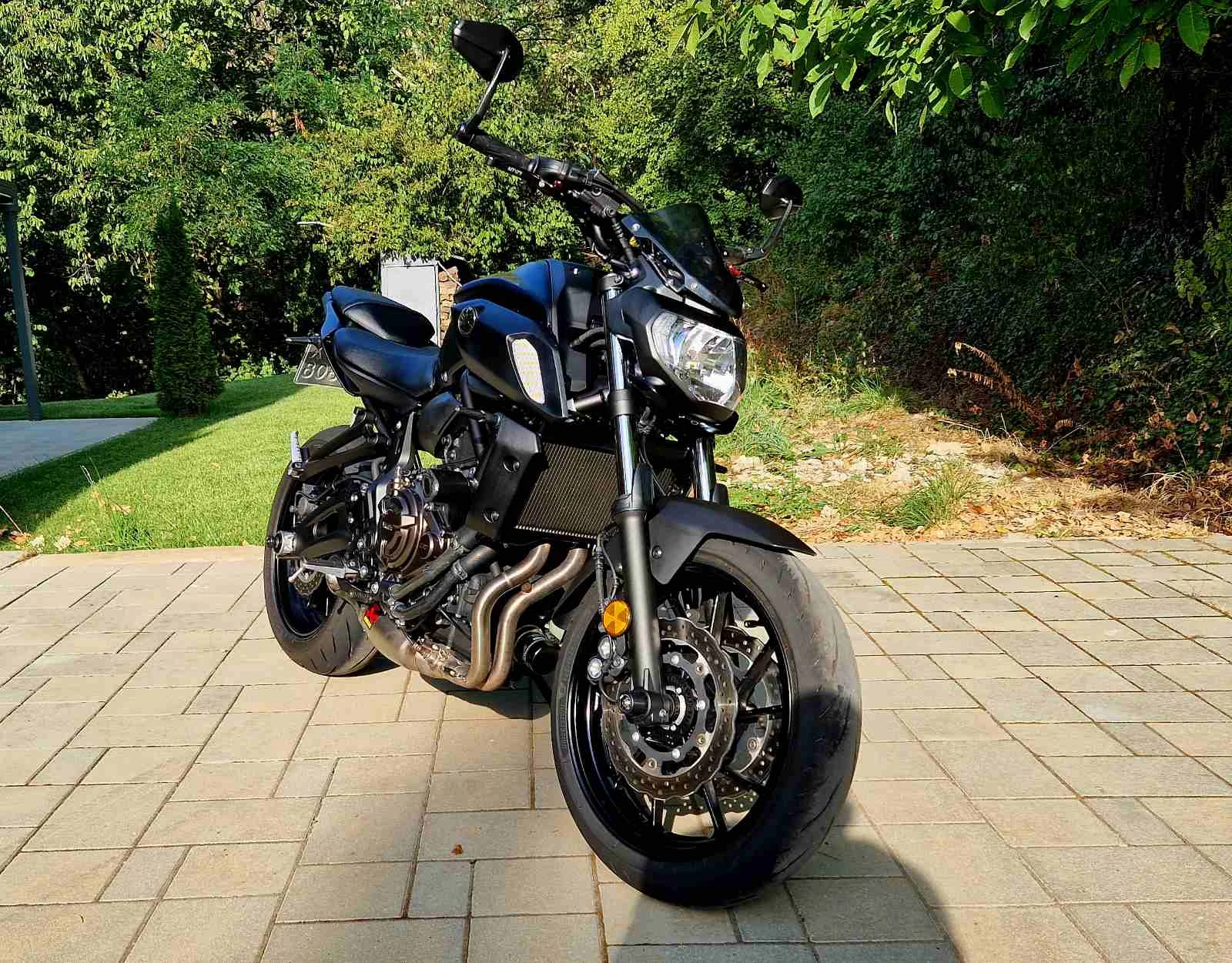 Yamaha Mt-07 ABS, снимка 1